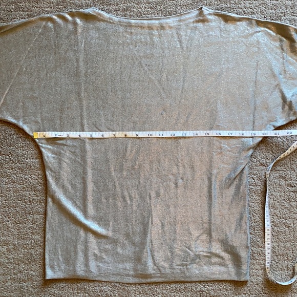 RALPH LAUREN Metallic sweater - Picture 6 of 8